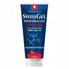 Zdjęcie produktu - SwissGel Maść Końska z kolagenem Forte rozgrzewająca, 200 ml