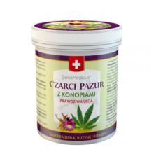 Zdjęcie produktu - SWISSMEDICUS Czarci Pazur z konopiami, 500ml