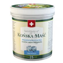 Zdjęcie produktu - SwissMedicus Końska maść chłodząca, 500 ml