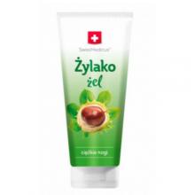 Zdjęcie produktu - SwissMedicus Żylako żel na ciężkie nogi, 200ml