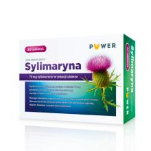 Zdjęcie produktu - Sylimaryna Puwer 70mg, 30 tabl.