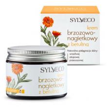 Zdjęcie produktu - SYLVECO Krem brzozowo-nagietkowy z betuliną - 50ml