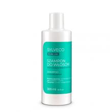 Zdjęcie produktu - Sylveco Pure Line Szampon do włos&oacute;w nawilżająco-odbudowujący, 300 ml
