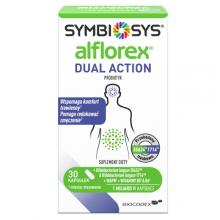 Zdjęcie produktu - Symbiosys Alflorex Dual Action Probiotyk, 30 kaps.