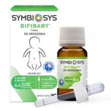 Zdjęcie produktu - SYMBIOSYS Bifibaby krople - 8 ml