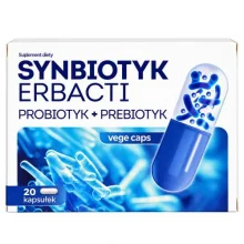 Zdjęcie produktu - Synbiotyk Erbacti, 20 kaps.