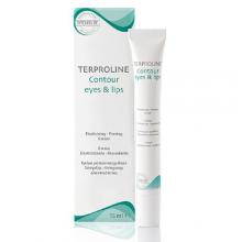 Zdjęcie produktu - Synchroline Terproline Contour eyes & lips Krem uelastyczniający do sk&oacute;ry okolic oczu i ust, 15 ml