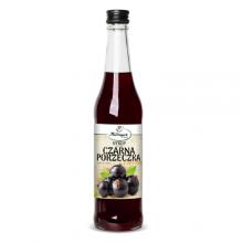 Zdjęcie produktu - Syrop czarna porzeczka z witaminą C, 480 ml