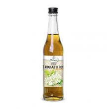Zdjęcie produktu - Syrop z Kwiatu bzu z witaminą C, 480 ml