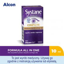 Systane Complete Nawilżające krople do oczu, 10 ml
