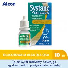Systane Gel Drops Krople żelowe do oczu, 10 ml