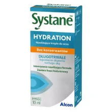 Zdjęcie produktu - Systane Hydration bez konserwant&oacute;w krople do oczu, 10 ml