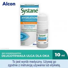 Systane Hydration bez konserwant&oacute;w krople do oczu, 10 ml