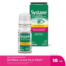 SYSTANE ULTRA Nawilżające krople do oczu, 10 ml