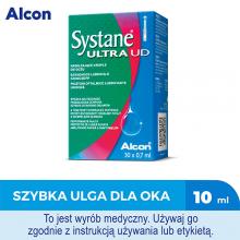 Systane Ultra UD Krople do oczu bez konserwant&oacute;w, 30 x 0,7 ml