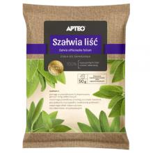 Zdjęcie produktu - Szałwia liść APTEO, 50g