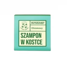Zdjęcie produktu - Cztery Szpaki (4szpaki) Szampon do włos&oacute;w w kostce oczyszczający Chrzanowy, 75 g