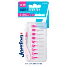 Zdjęcie produktu - JORDAN Brush Between Szczoteczki międzyzębowe XS 0,4mm, 10 szt.