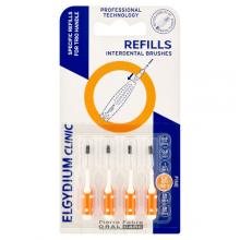Zdjęcie produktu - Elgydium Clinic Refills Wkłady do szczoteczki międzyzębowej 1,2 mm, 4 szt.
