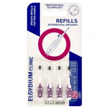 Zdjęcie produktu - Elgydium Clinic Refills Wkłady do szczoteczki międzyzębowej 1,8 mm, 4 szt.
