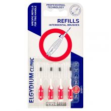 Zdjęcie produktu - Elgydium Clinic Refills Wkłady do szczoteczki międzyzębowej 1,5 mm, 4 szt.