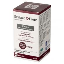 Zdjęcie produktu - Szelazo+ Forte 40 mg, 60 kaps.