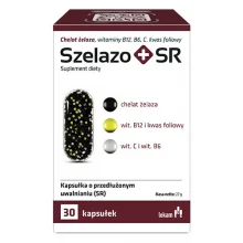 Zdjęcie produktu - Szelazo+ SR, 30 kaps.