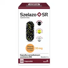 Zdjęcie produktu - Szelazo+ SR, 60 kaps.