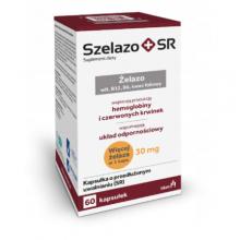Zdjęcie produktu - SZELAZO+ SR, 60kaps.