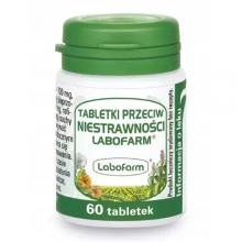 Zdjęcie produktu - Tabletki przeciw niestrawności - 60 tabletek