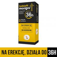Zdjęcie produktu - Tadalafil Maxigra 10mg, 2 tabletki powlekane