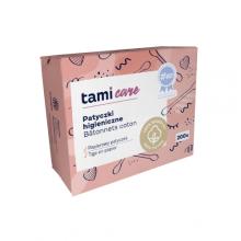 Zdjęcie produktu - TAMI Care Patyczki higieniczne, 200szt.