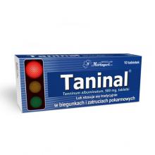 Zdjęcie produktu - Taninal 500mg - 20 tabletek