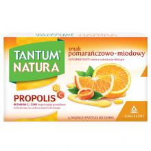 Tantum Natura smak pomarańczowo-miodowy, 15pastylek