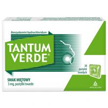 TANTUM VERDE o smaku miętowym - 30 pastylek (20677)