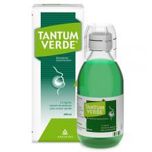 Zdjęcie produktu - TANTUM VERDE Płyn do płukania gardła i jamy ustnej - 240 ml 