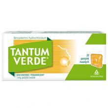 TANTUM VERDE smak miodowo-pomarańczowy 3mg, 20 pastylek