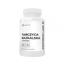 Zdjęcie produktu - Progress Labs Tarczyca bajkalska + Bioperyna, 90 kaps.