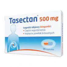 Zdjęcie produktu - TASECTAN 500mg, 15kaps. USZKODZONE OPAKOWANIE TEKTUROWE