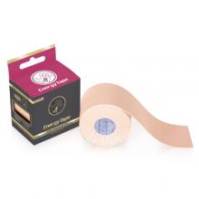Zdjęcie produktu - Taśma kinezjologiczna Energy Premium nylonowa beżowa 5 cm x 5 m