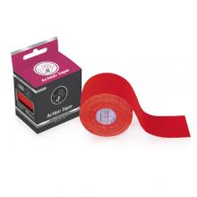 Zdjęcie produktu - Taśma kinezjologiczna Action Premium - syntetyczna czerwona, 5m x 5 cm