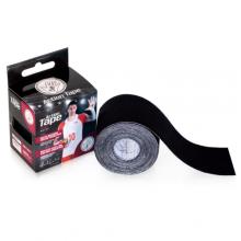 Zdjęcie produktu - Taśma kinezjologiczna syntetyczna Action Premium czarna 5cmx5m	