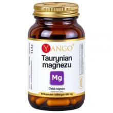 Zdjęcie produktu - Yango Taurynian magnezu 690 mg, 60 kaps.