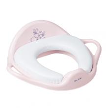 Zdjęcie produktu - TEGA BABY Nakładka sedesowa miękka KR&Oacute;LICZKI jasnor&oacute;żowa, 1 szt.