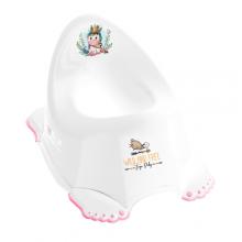 Zdjęcie produktu - TEGA BABY Nocnik antypoślizgowy DZIKI ZACH&Oacute;D JEDNOROŻEC biały, 1 szt.
