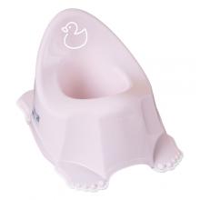 Zdjęcie produktu - TEGA BABY Nocnik antypoślizgowy KACZKA jasnor&oacute;żowa, 1 szt.