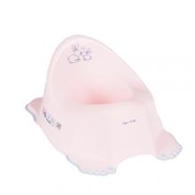 Zdjęcie produktu - TEGA BABY Nocnik antypoślizgowy KR&Oacute;LICZKI jasnor&oacute;żowy