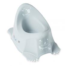 Zdjęcie produktu - TEGA BABY Nocnik antypoślizgowy SOWA szary, 1 szt.