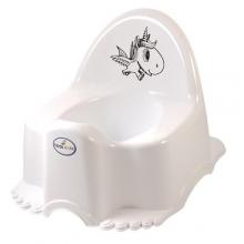 Zdjęcie produktu - TEGA BABY Nocnik ECO JEDNOROŻEC biały, 1 szt.