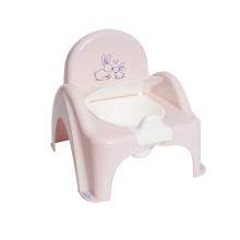 Zdjęcie produktu - TEGA BABY Nocnik Krzesełko Kr&oacute;liczki jasnor&oacute;żowy